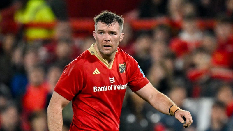 Peter O'Mahony played 40 minutes for Munster last night