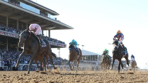 Sierra Leone winning the Breeders' Cup Classic