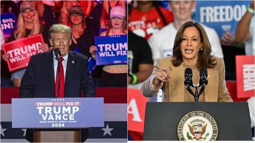 Both Donald Trump and Kamala Harris held rallies in North Carolina