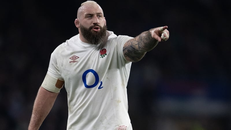 Joe Marler: 'You know when it's time'