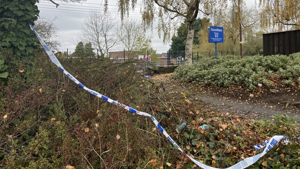 The man was punched in the head at Station Street in Co Antrim
