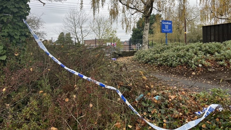 The man was punched in the head at Station Street in Co Antrim