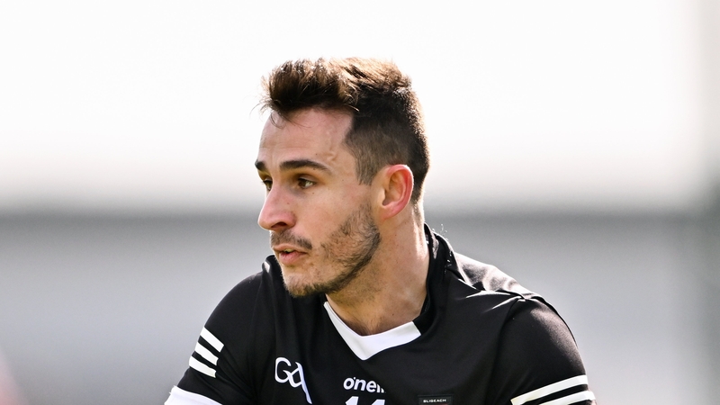 Niall Murphy scored three points for the champions