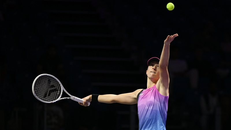 Iga Swiatek saw off Barbora Krejcikova