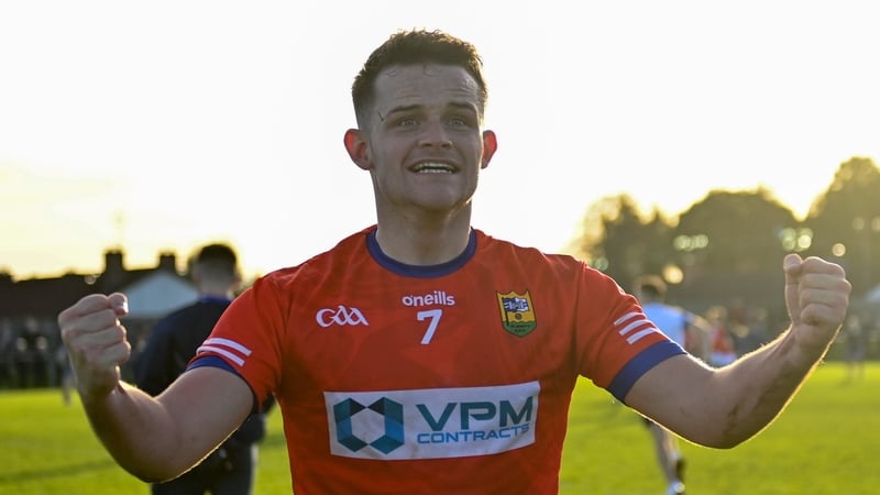 Carl Gillespie of Ardee St Mary's