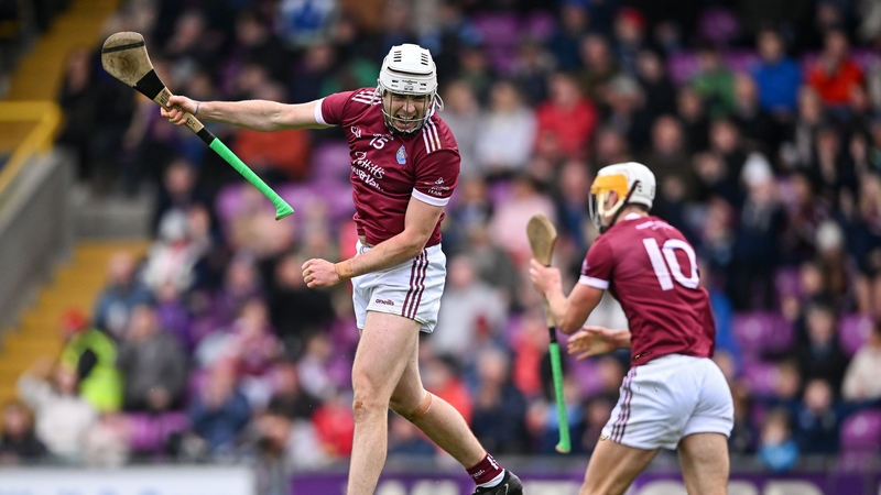 Barry O'Connor celebrates a St Martin's goal