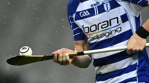 Naas stormed to another title
