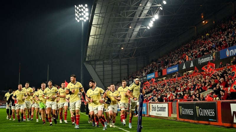 A crowd of 26,267 turned up at Thomond Park on Saturday