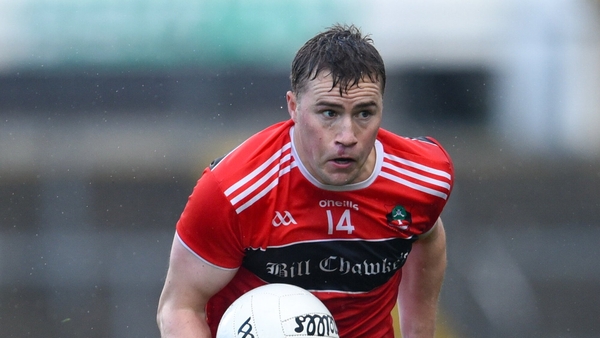 Hugh Bourke was the star of the show for Adare