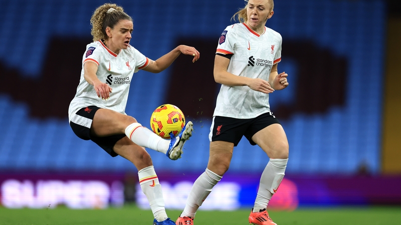 Leanne Kiernan started for Liverpool as the Reds beat Aston Villa