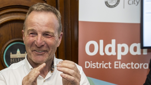 Councillor JJ Magee was suspended from the party in November