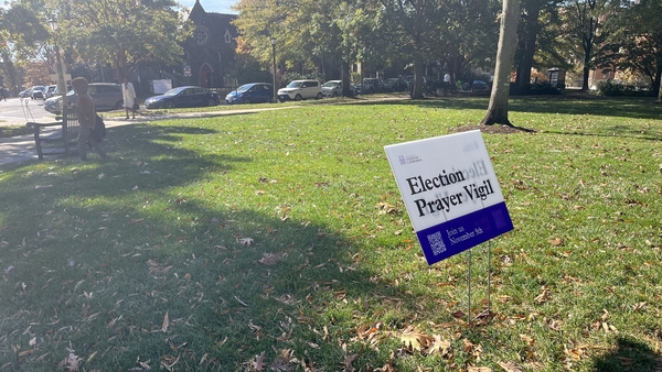 The Washington National Cathedral is opening its doors for special prayers and meditation on election day