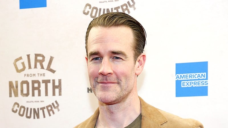 James Van Der Beek starred as Dawson Leery in Dawson's Creek