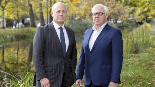 Barry Lyons and Ben Hoey from the Misselling.ie campaign