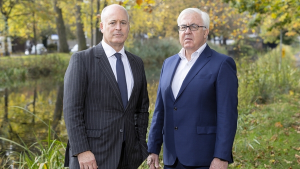 Barry Lyons and Ben Hoey from the Misselling.ie campaign