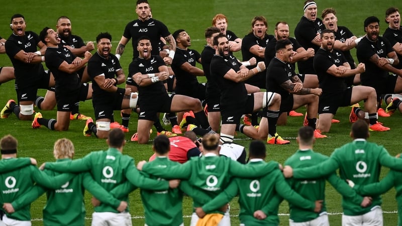 Ireland last hosted the All Blacks in 2021