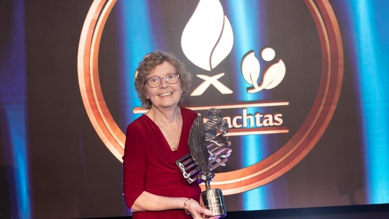 Bríde de Róiste agus a Gradam.