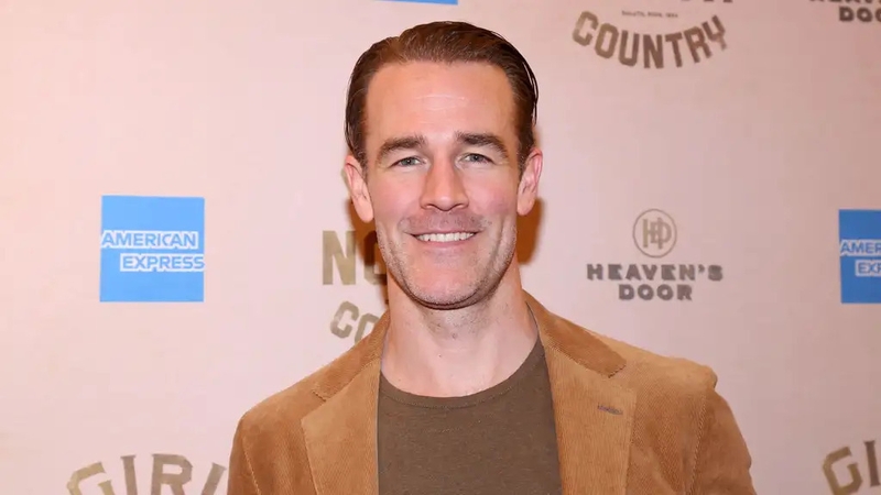 James Van Der Beek wrote a post about his diagnosis on Instagram (Alamy/ PA)