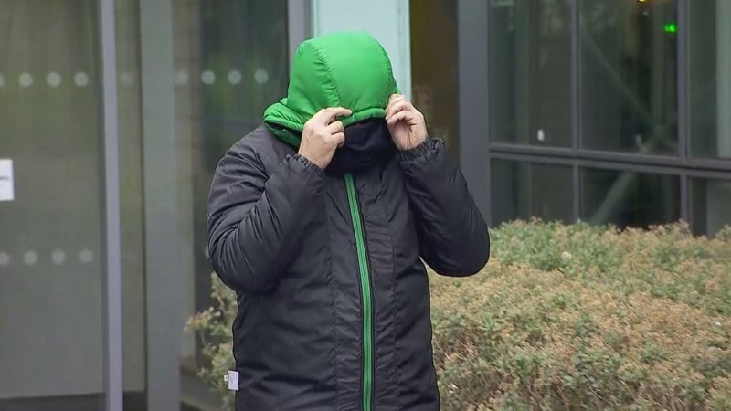 Karl Ronan appeared before Blanchardstown District Court today