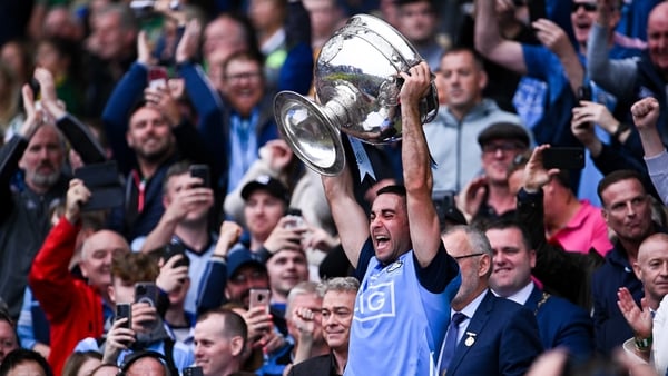 James McCarthy is one of only three players to have won nine All-Ireland football titles