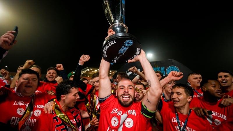 Shelbourne were crowned champions on Friday, denying Shamrock Rovers a fifth title in succession