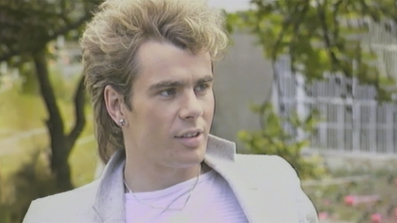 Singer-Songwriter Nik Kershaw, 1984