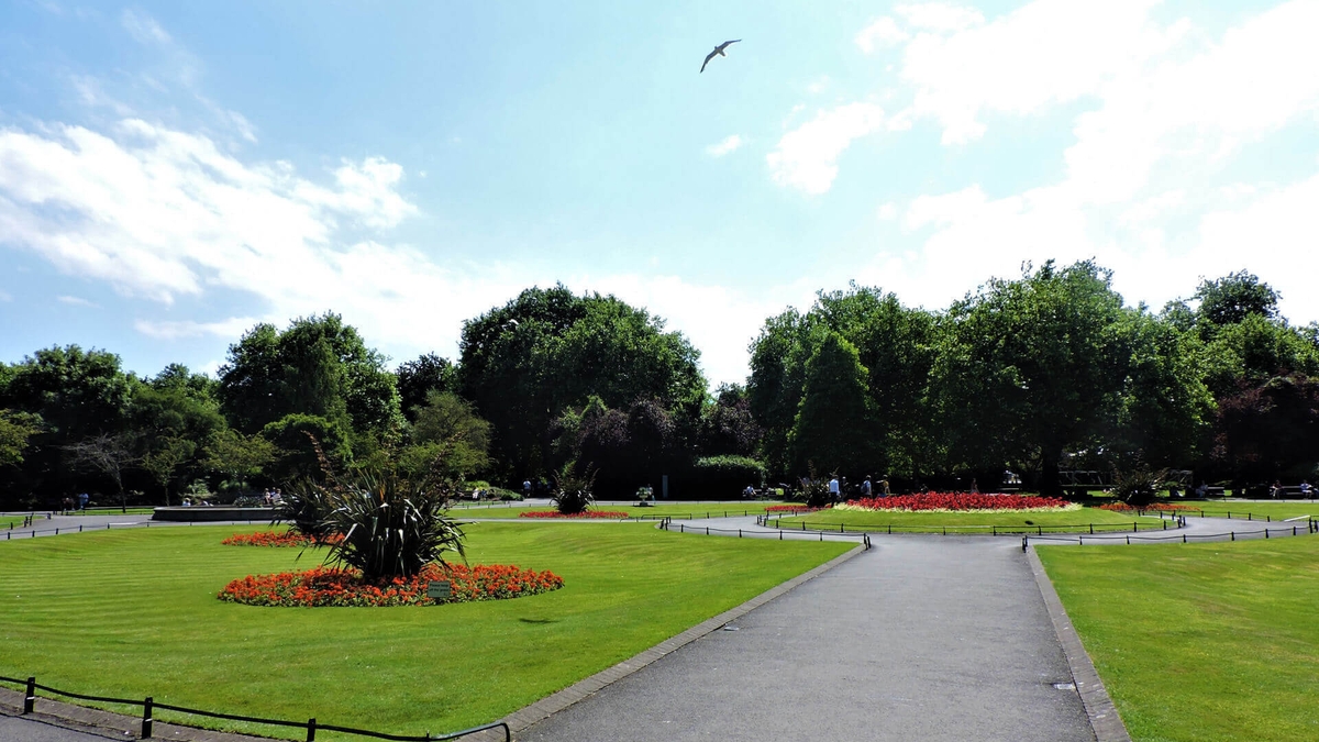 Park Bench: Something that you like about yourself?