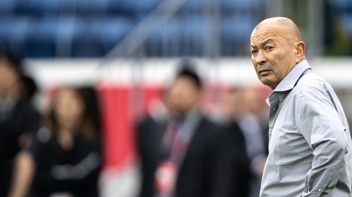 Eddie Jones is head coach of Japan