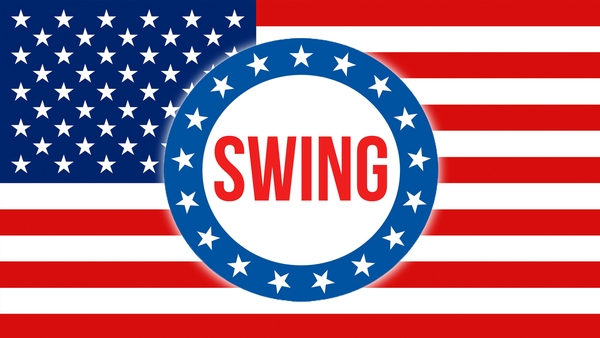 Swing states are also known as battleground states or purple states