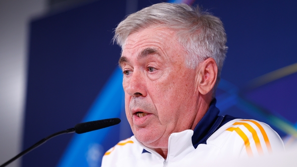 Carlo Ancelotti spoke little on Real Madrid's AC Milan clash