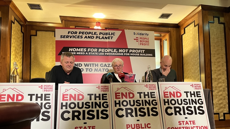 People Before Profit says a State construction firm would absord the Land Development Agency