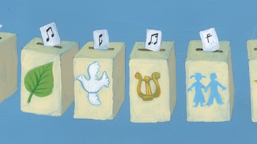 Compiled over nine years with the participation of Cork School of Music (CIT) and Sing Ireland, the six Irish songs were voted for by 1.674 people under five separate categories