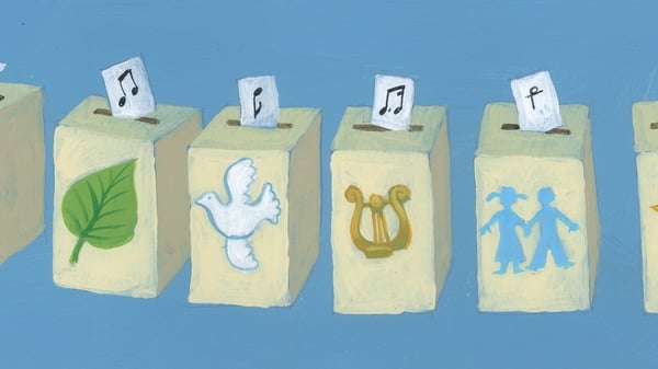 Compiled over nine years with the participation of Cork School of Music (CIT) and Sing Ireland, the six Irish songs were voted for by 1.674 people under five separate categories