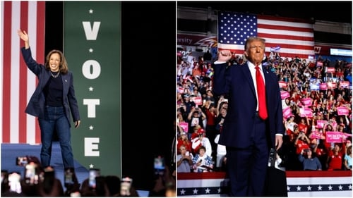 Kamala Harris and Donald Trump plan to spend the campaign's final hours doing everything they can to ensure their supporters vote