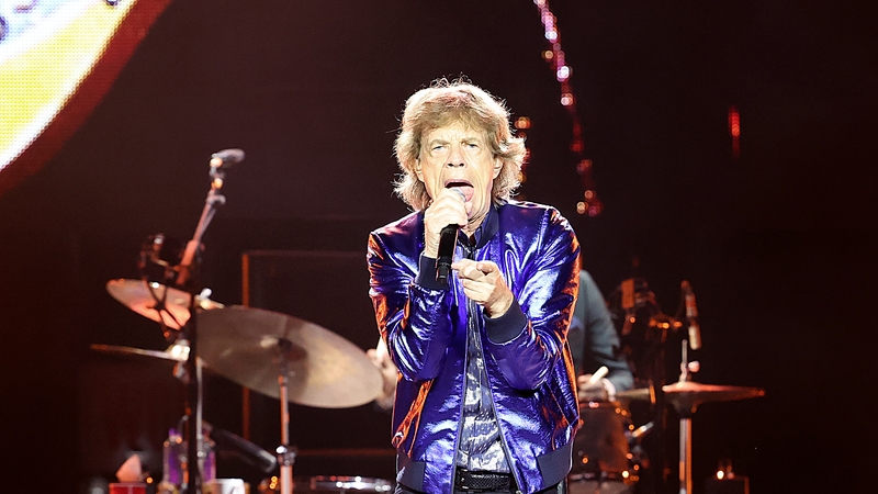 Mick Jagger: "Don't forget to vote – Jagger kids are voting for Kamala."