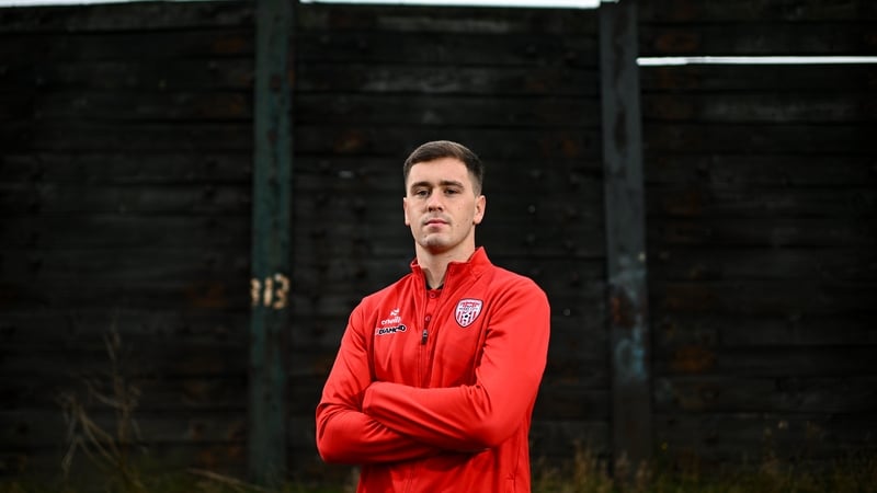 The wall of Derry - Brian Maher is yet to concede in the FAI Cup this year