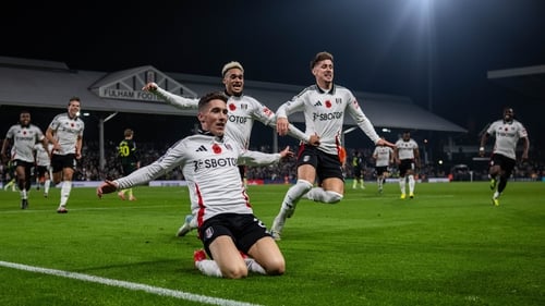 Harry Wilson scored two late goals as Fulham came from behind against Brentford