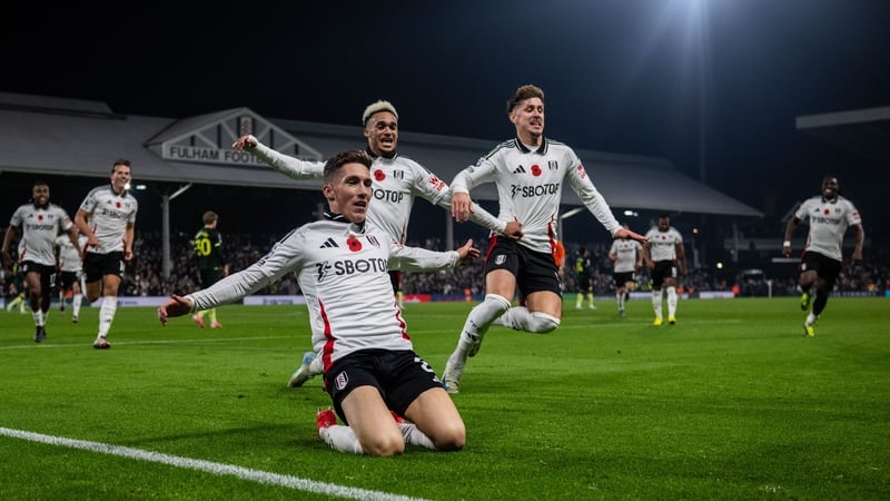 Harry Wilson scored two late goals as Fulham came from behind against Brentford