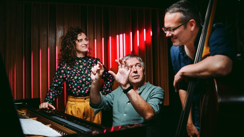 Sue Rynhart, Huw Warren and Dan Bodwell