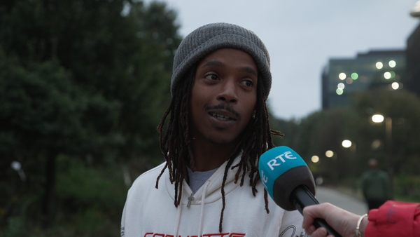 Atlanta resident Gary Walker said he hadn't yet made up his mind