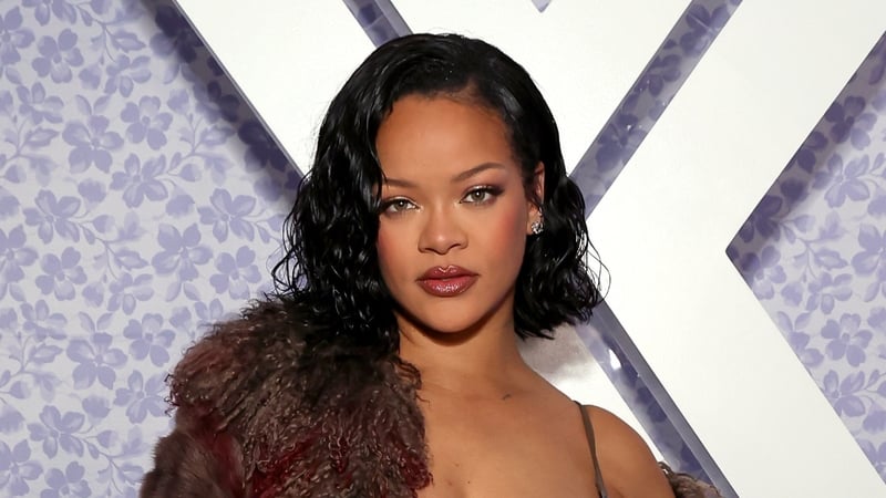 Rihanna was born in Barbados but lives in the US with rapper Asap Rocky and their children Rza and Riot Rose