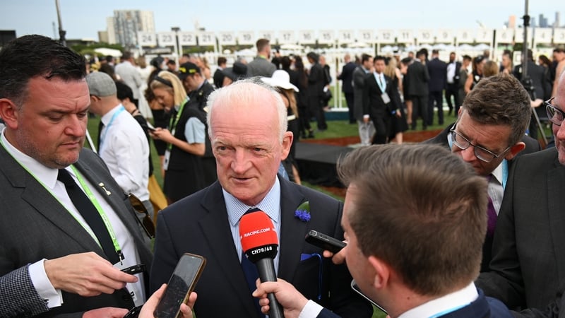Willie Mullins' best result in the Melbourne Cup came in 2015 when Max Dynamite filled the runner-up spot