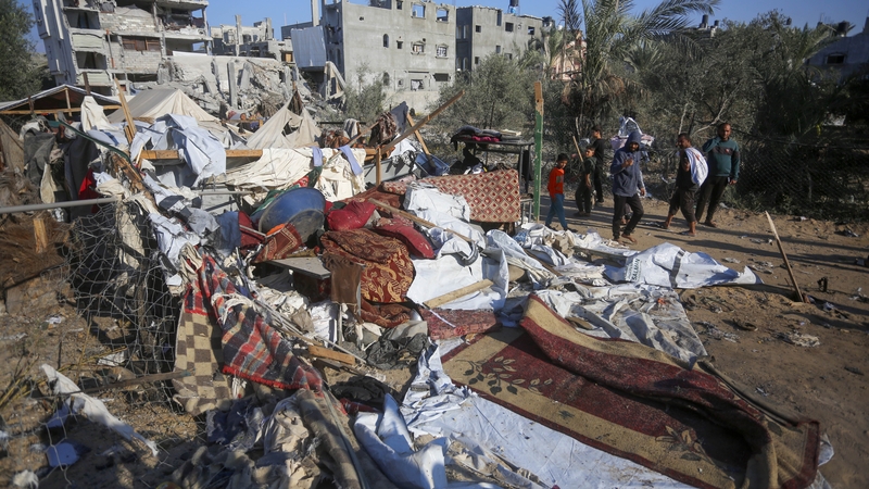 Israel carried out a number of strikes overnight, including on Deir al-Balah