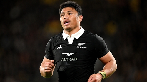 New Zealand winger Caleb Clarke has been explaining his Irish heritage