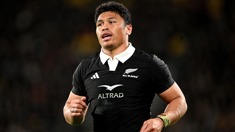 New Zealand winger Caleb Clarke has been explaining his Irish heritage