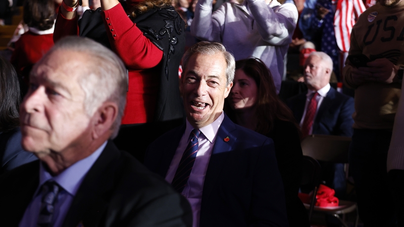 Many newly elected politicians said they believed Reform UK leader Nigel Farage would be the next Prime Minister