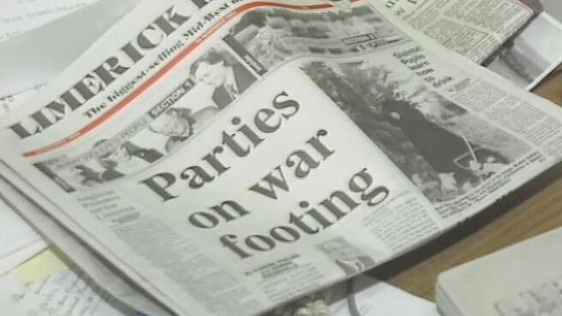 Parties on War Footing over power, 1994
