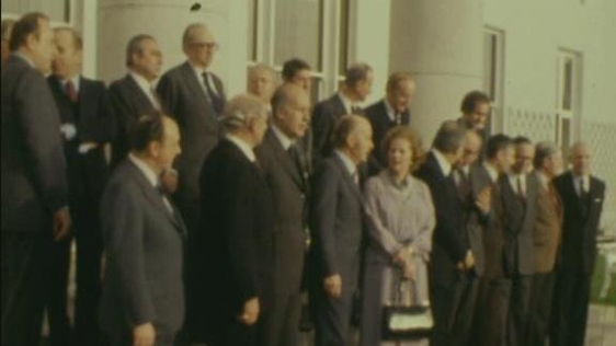 EEC Leaders at Áras an Uachtaráin, 1979