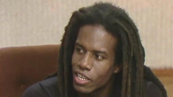 Eddy Grant on The Late Late Show, 1984