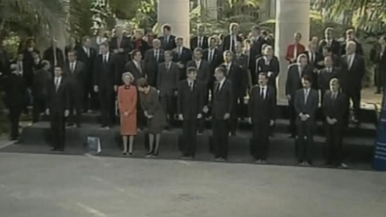 Ceremony to mark the implementation fo the Lisbon Treaty, 2009